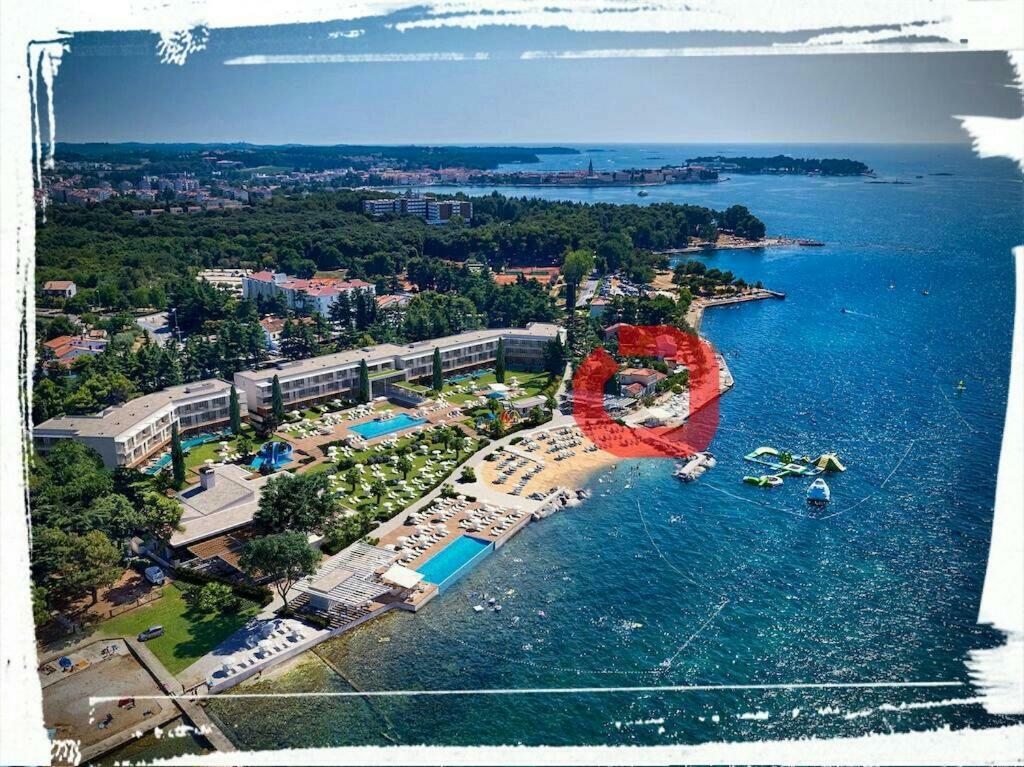 Apartments Elda Poreč Zewnętrze zdjęcie